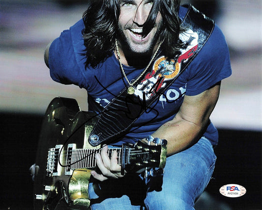 Jake Owen signed 8x10 photo PSA/DNA Autographed Singer Musician