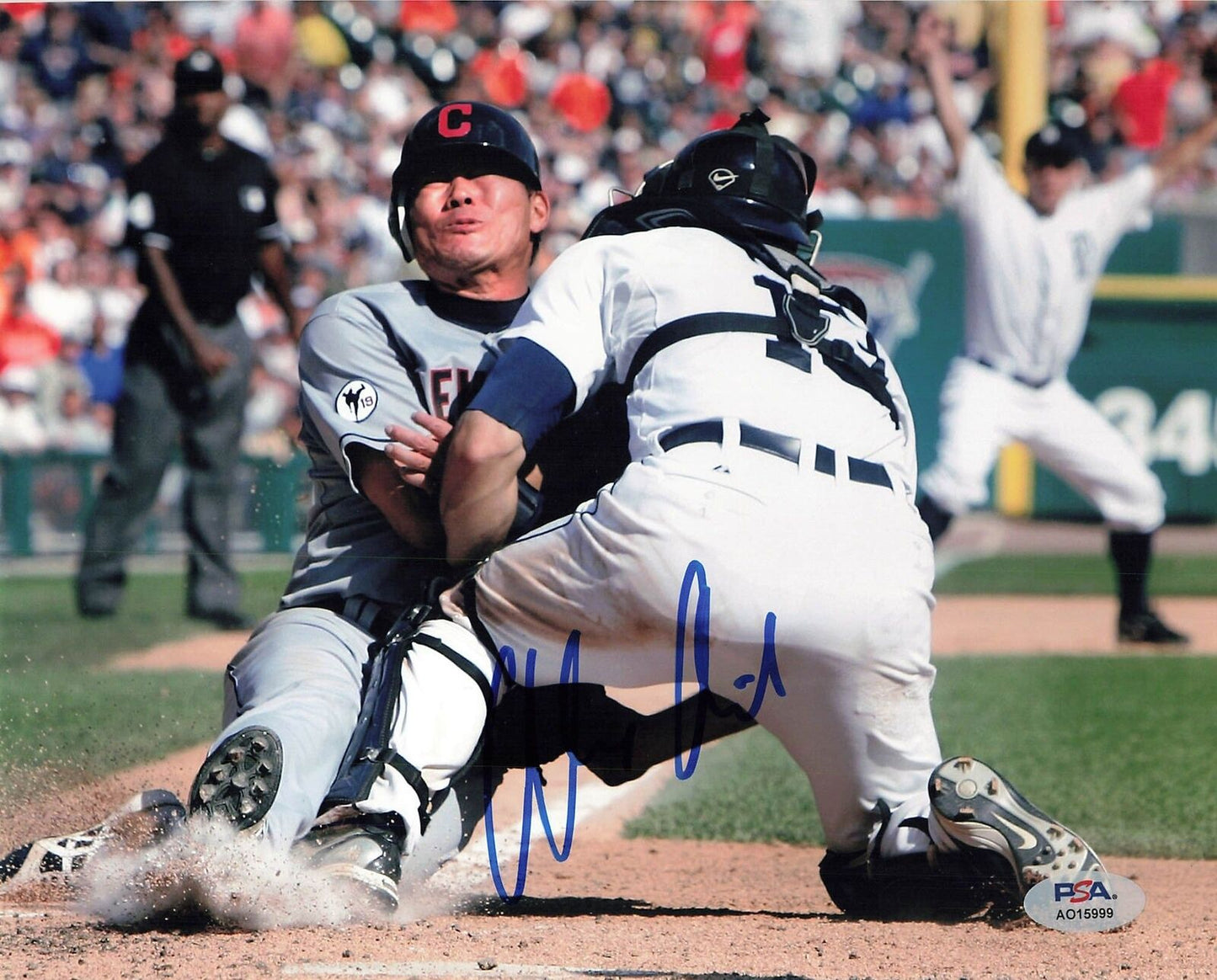 Alex Avilla Signed 8x10 Photo Detroit Tigers Autographed