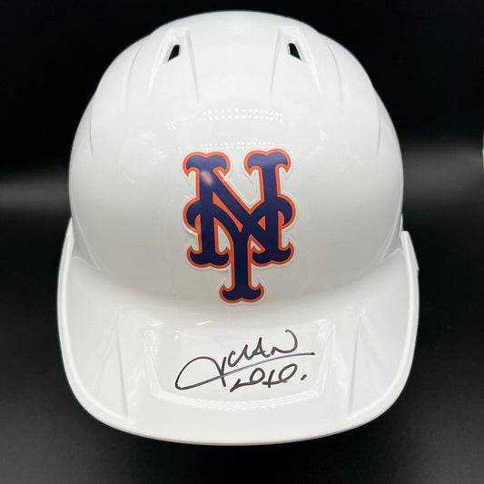 Juan Soto Signed Full-Size Helmet Fanatics AUTO New York Mets Autographed