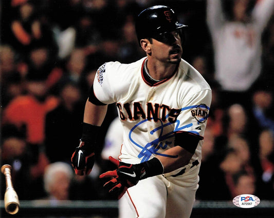 AARON ROWAND signed 8x10 photo PSA/DNA San Francisco Giants Autographed