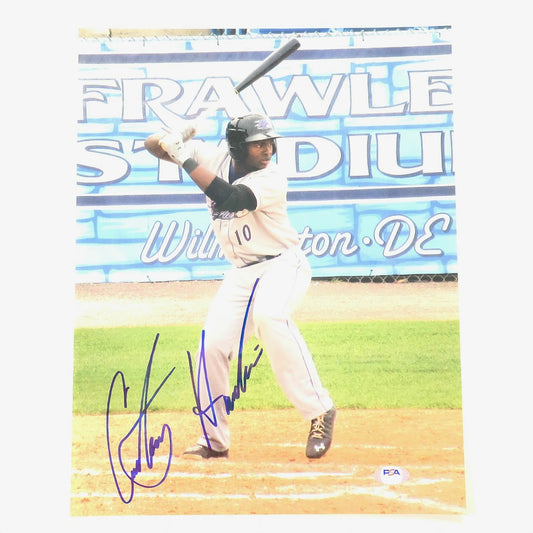 Courtney Hawkins signed 11x14 photo PSA/DNA Chicago White Sox Autographed