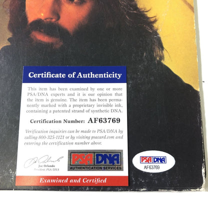 Kenny Loggins Signed Nightwatch LP Vinyl PSA/DNA Album autographed