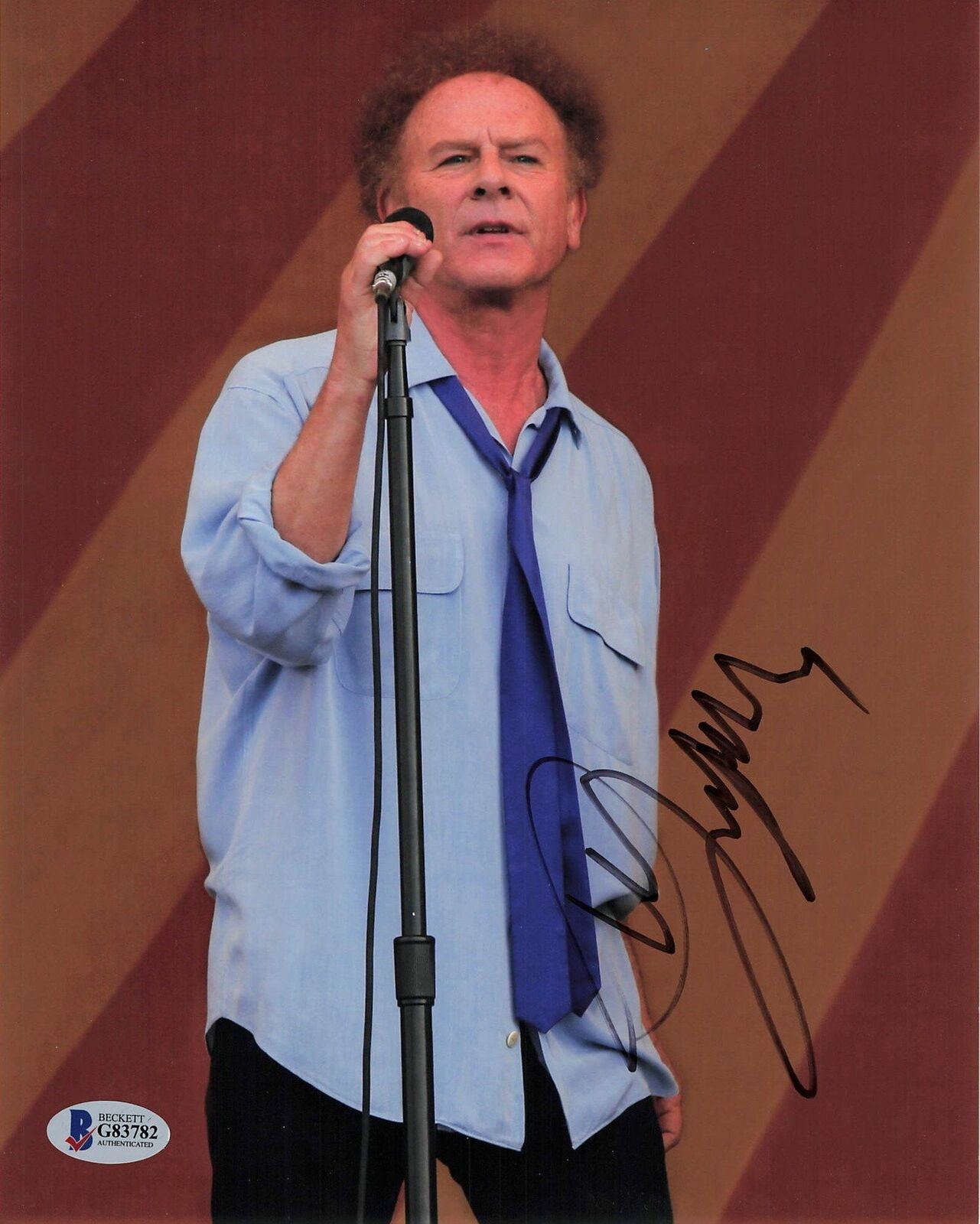 Art Garfunkel signed 8x10 photo BAS Beckett Autographed