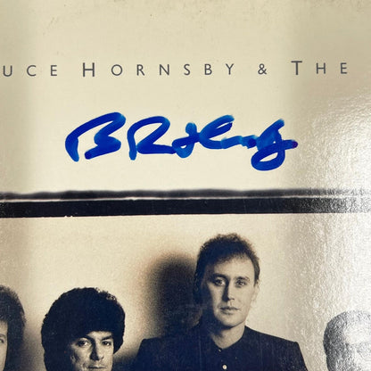 Bruce Hornsby Signed Scenes From The Southside LP Vinyl PSA/DNA Album Autographe