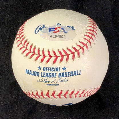 Jack McKeon Signed Baseball PSA/DNA Autographed Miami/Florida Marlins