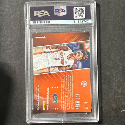 2021 Panini Chronicles Gala Draft Picks #194 Tre Mann Signed AUTO PSA Slabbed Fl