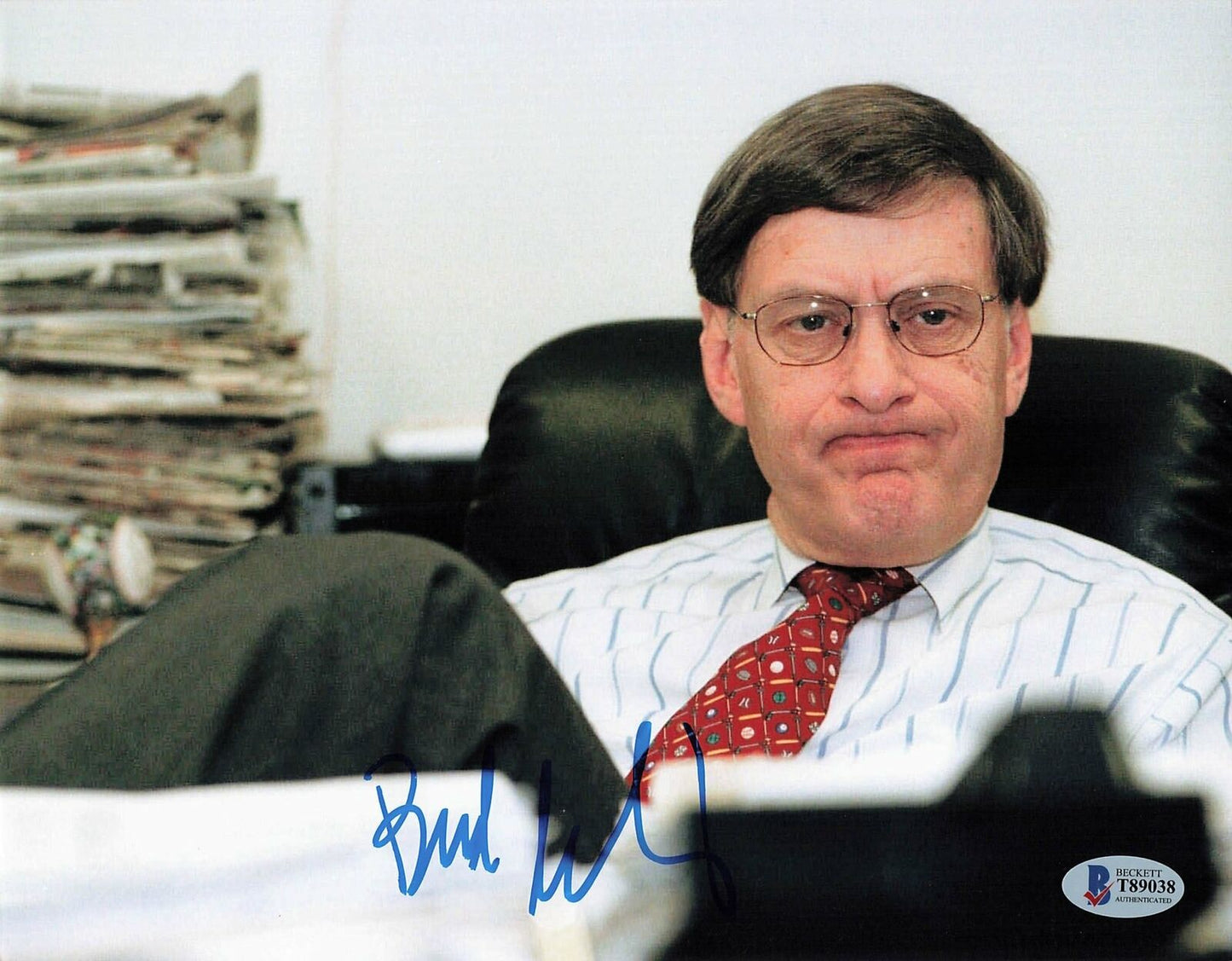 Allan Bud Selig signed 8x10 Photo BAS Beckett Commissioner Autographed