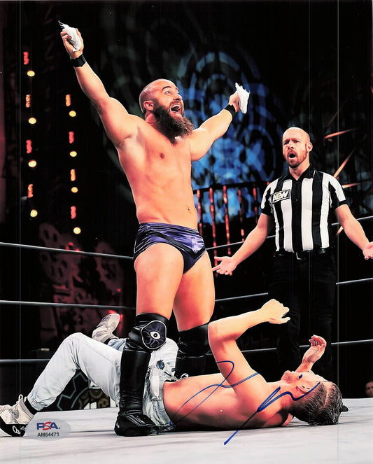 JOHN SILVER signed 8x10 photo PSA/DNA AEW Autographed Wrestling