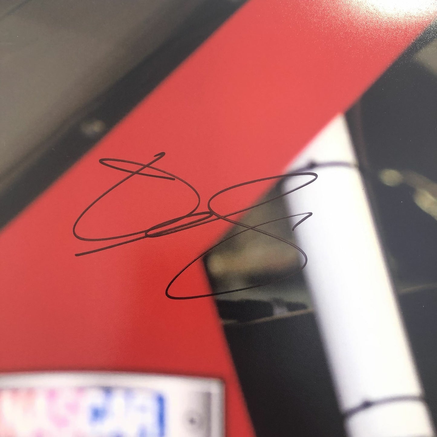 Jamie McMurray Signed 11x14 Photo PSA/DNA Autographed NASCAR