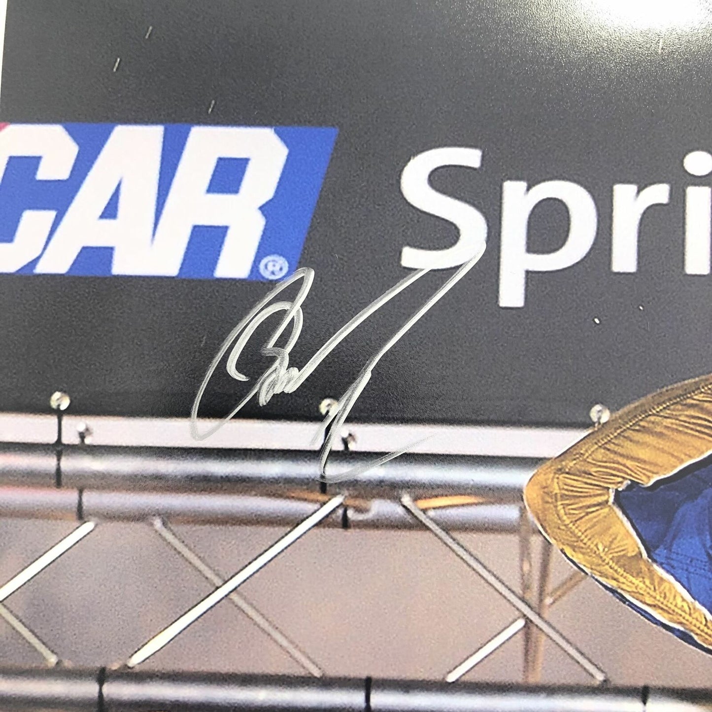 Brad Keselowski Signed 11x14 Photo PSA/DNA Autographed NASCAR