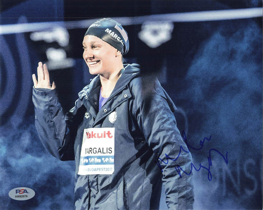 Melanie Margalis signed 8x10 photo PSA/DNA Autographed