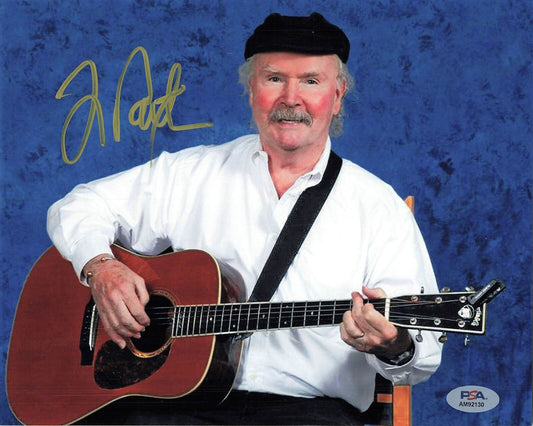 Tom Paxton signed 8x10 photo PSA/DNA Autographed