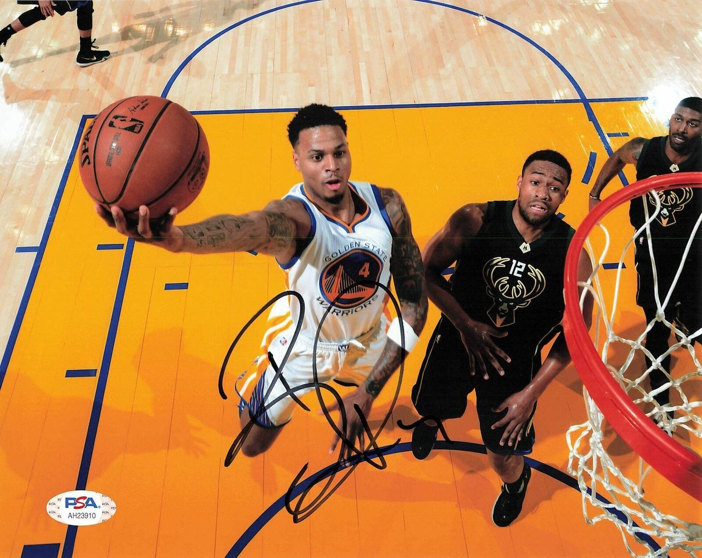 Brandon Rush signed 8x10 photo PSA/DNA Golden State Warriors Autographed