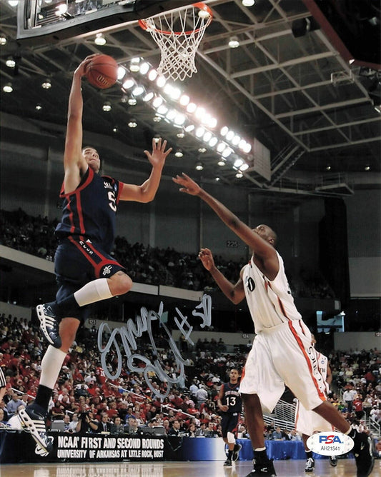 Omar Samham signed 8x10 photo PSA/DNA Saint Mary's Autographed