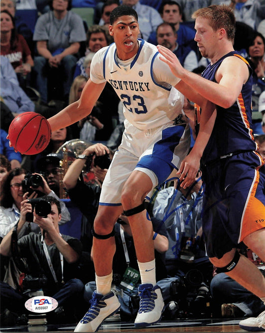 JUSTIN HAMILTON signed 8x10 photo PSA/DNA LSU Autographed
