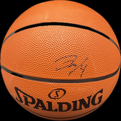 Grant Nelson Signed Basketball PSA Alabama Crimson Tide