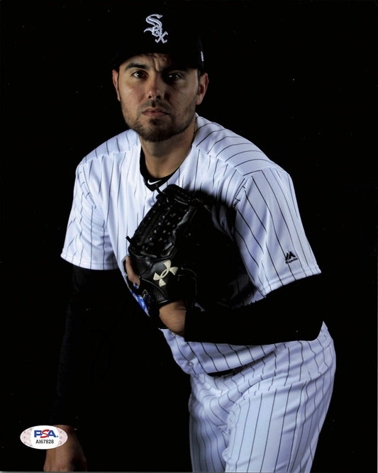 Joakim Soria signed 8x10 photo PSA/DNA Chicago White Sox Autographed