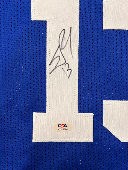 Simone Fontecchio signed jersey PSA/DNA Detroit Pistons Autographed Team Italy