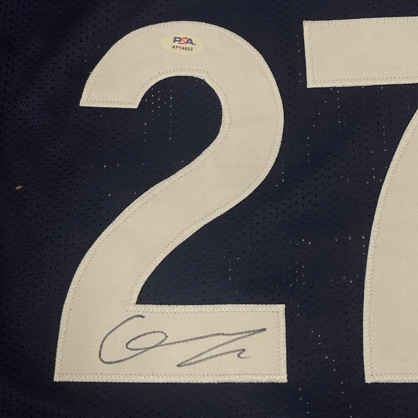 Rudy Gobert signed jersey PSA/DNA France Autographed