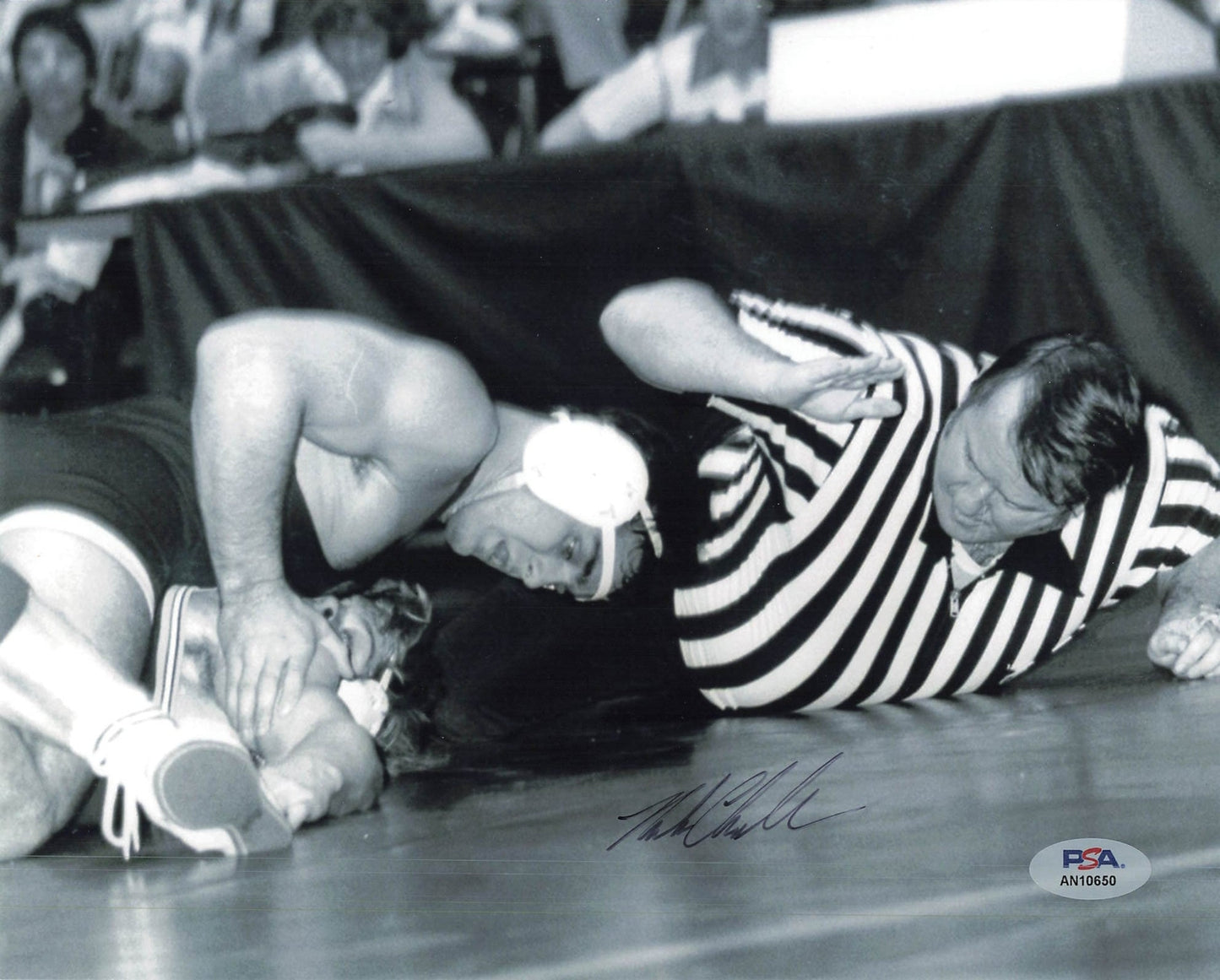 Mark Churella signed 8x10 photo PSA/DNA Autographed