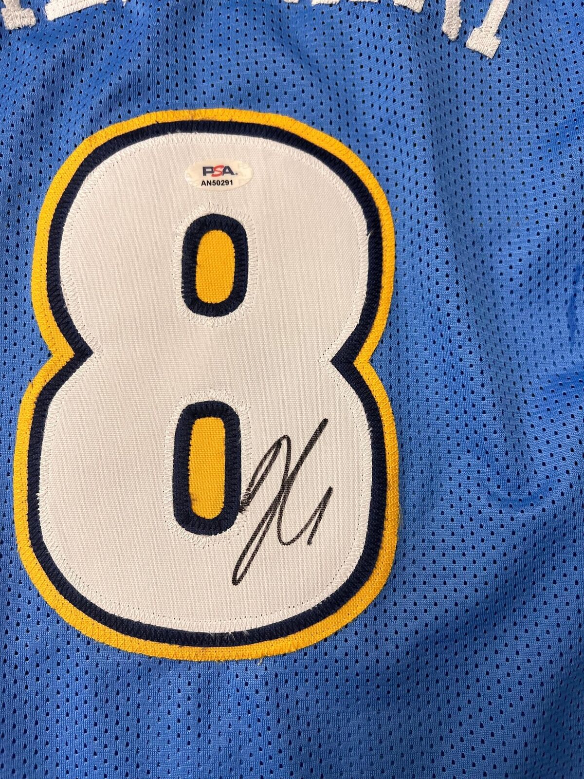 Danilo Gallinari signed Jersey PSA/DNA Denver Nuggets Autographed