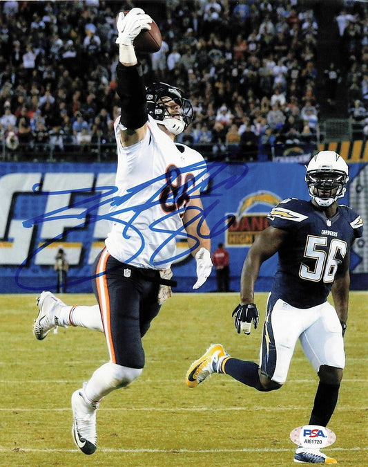 Zach Miller Signed 8x10 photo PSA/DNA Jacksonville Jaguars Autographed