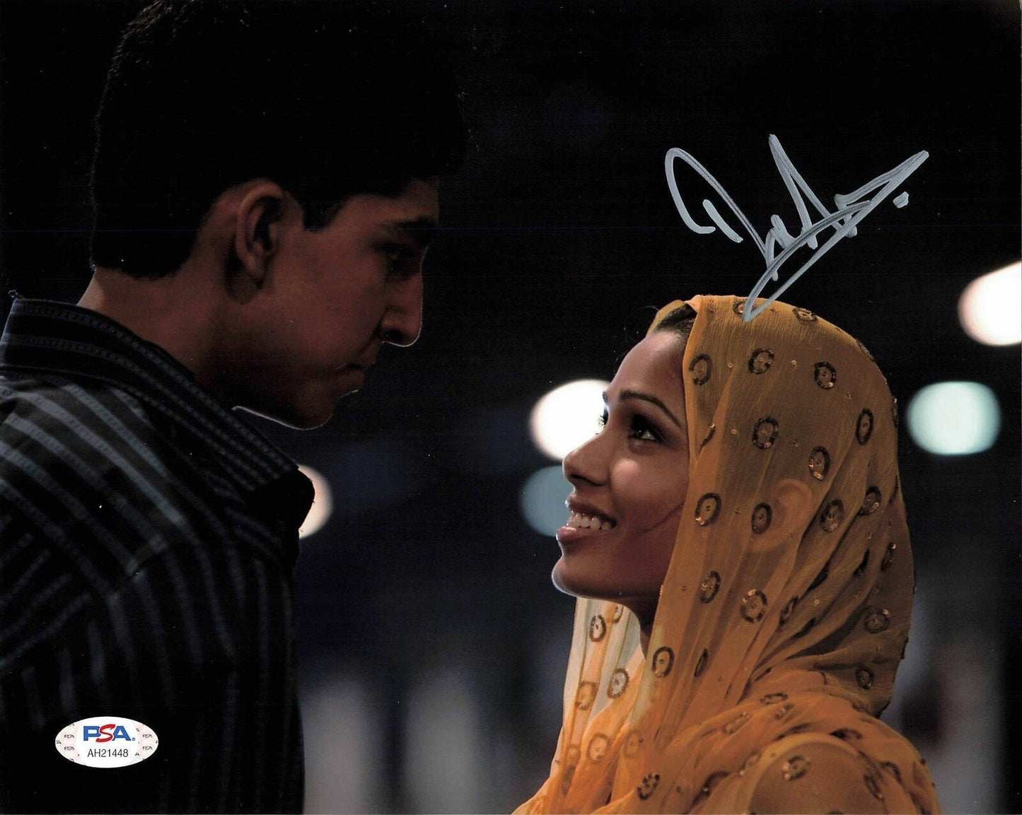 Dev Patel signed 8x10 photo PSA/DNA Autographed