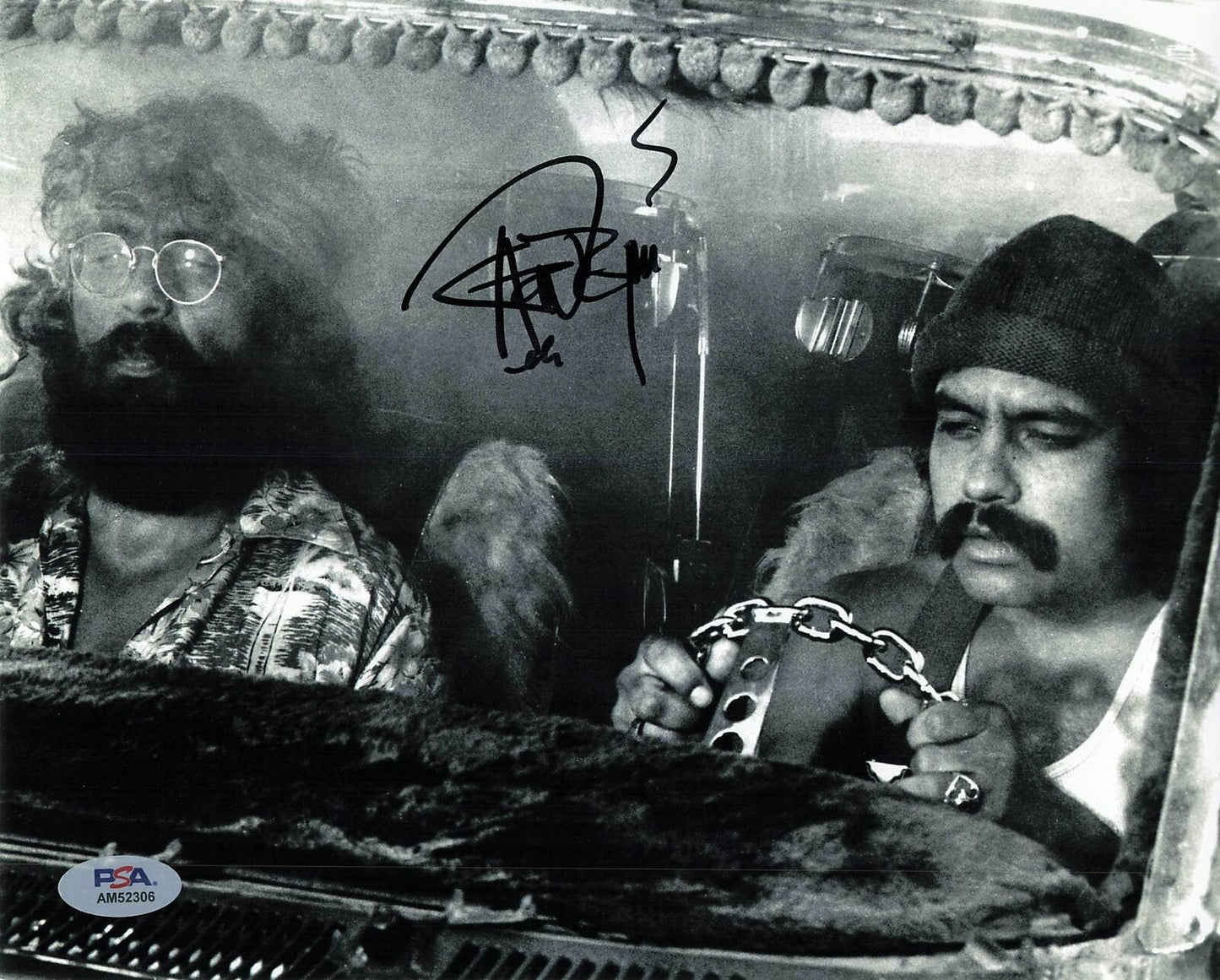 Tommy Chong signed 8x10 photo PSA/DNA Autographed