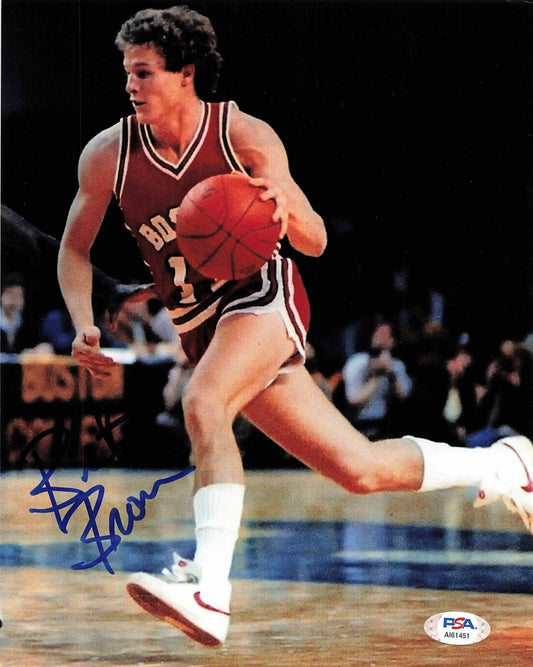 BRETT BROWN signed 8x10 photo PSA/DNA Boston Autographed