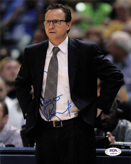 Scott Brooks signed 8x10 Photo PSA/DNA Washington Wizards Autographed