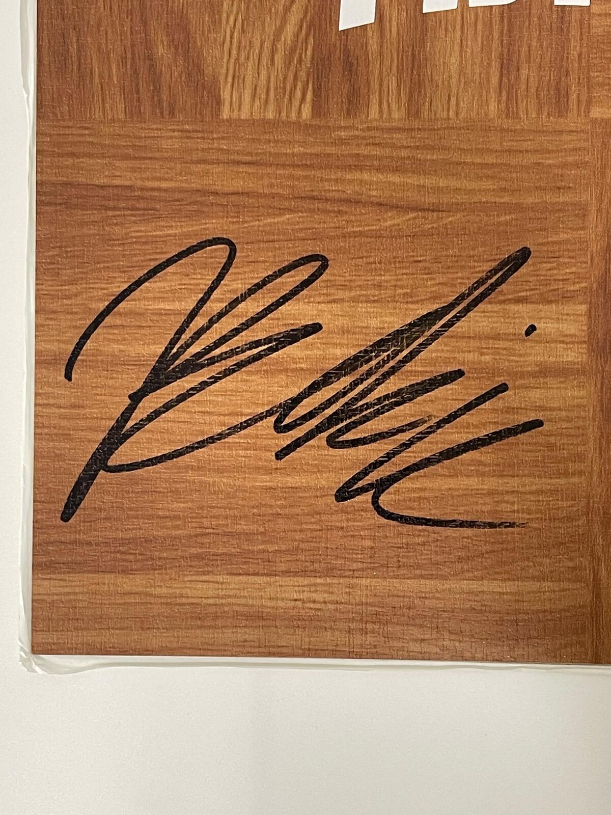 Boban Marjanovic Signed Floorboard PSA/DNA Autographed