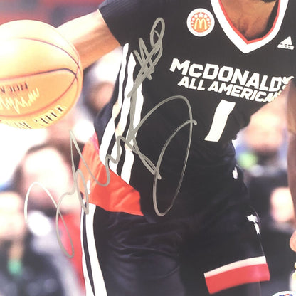 Jaylen Brown signed 11x14 photo PSA/DNA Cal Bears Autographed Celtics