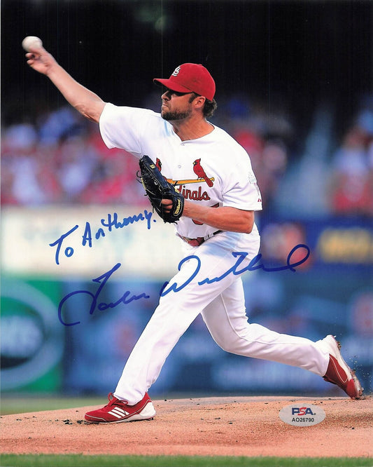 Jake Westbrook signed 8x10 photo PSA/DNA St. Louis Cardinals Autographed