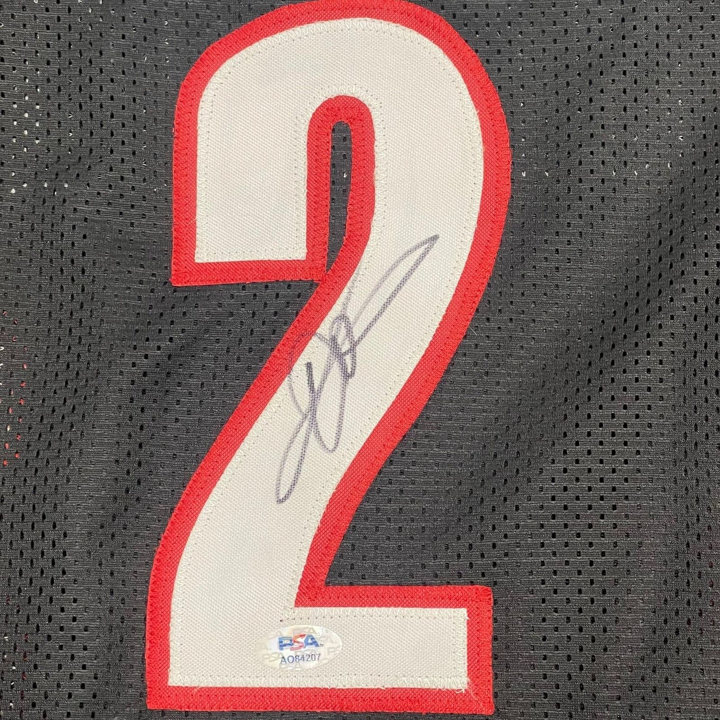 DeAndre Ayton signed jersey PSA/DNA Portland Trailblazers Autographed