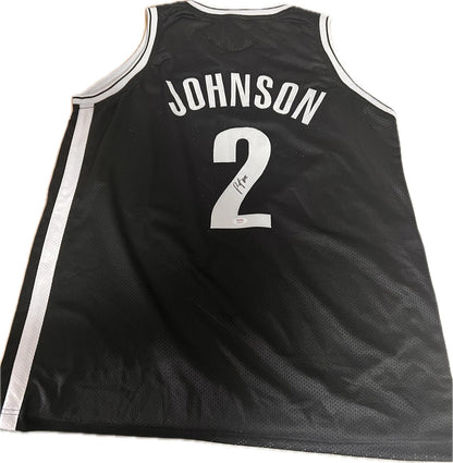 Cameron Johnson signed jersey PSA/DNA Brooklyn Nets Autographed