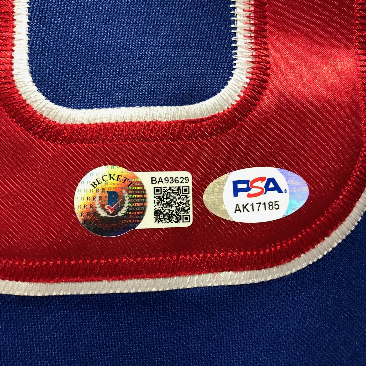 ARAMIS RAMIREZ signed jersey PSA/DNA Chicago Cubs Autographed