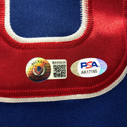 ARAMIS RAMIREZ signed jersey PSA/DNA Chicago Cubs Autographed