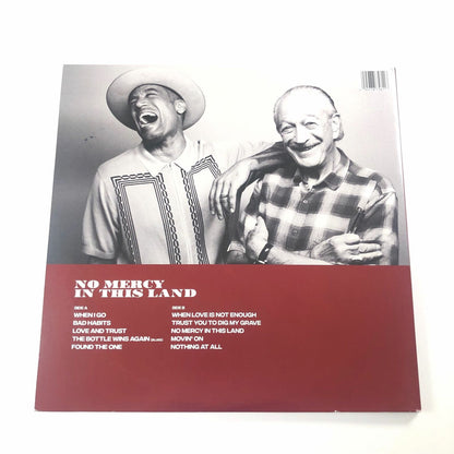 Ben Harper & Charlie Musselwhite signed No Mercy in This Land Vinyl PSA/DNA Albu