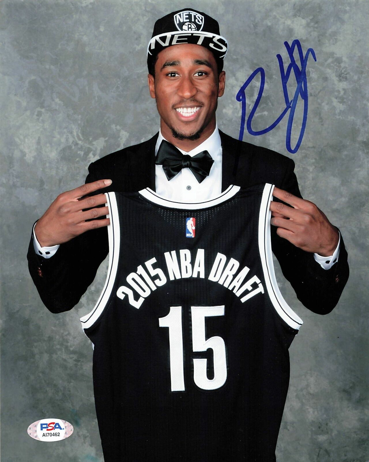 Rondae Hollis-Jefferson Signed 8x10 photo PSA/DNA Brooklyn Nets Autographed