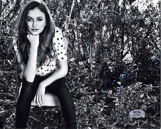 Daya signed 8x10 photo PSA/DNA Autographed Singer