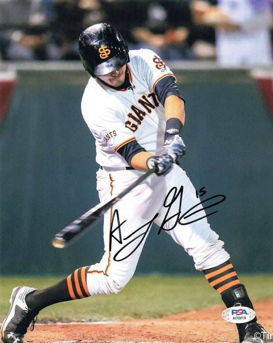 ARAMIS GARCIA signed 8x10 photo PSA/DNA San Francisco Giants Autographed