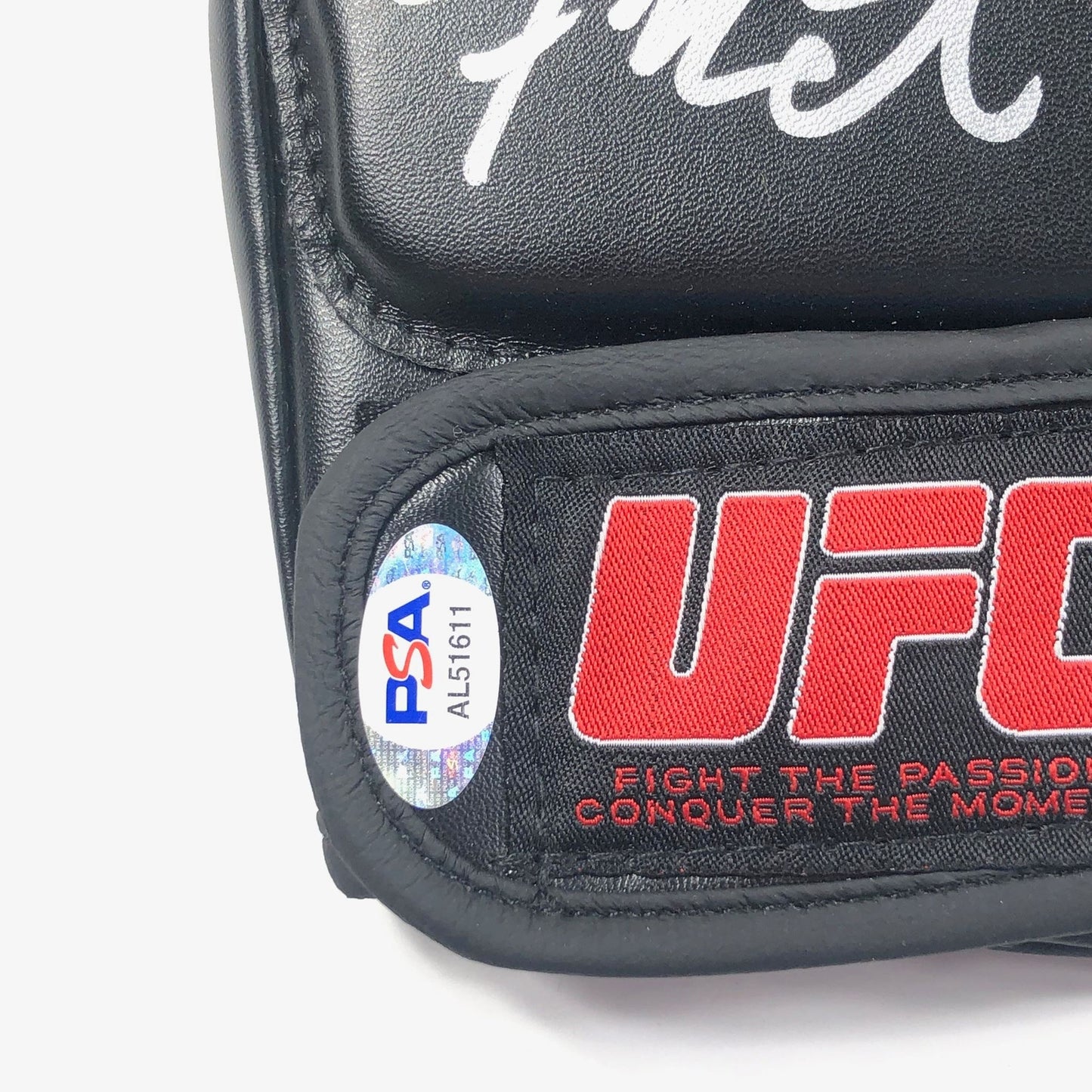 Aljamain Sterling Signed Glove PSA/DNA Autographed MMA