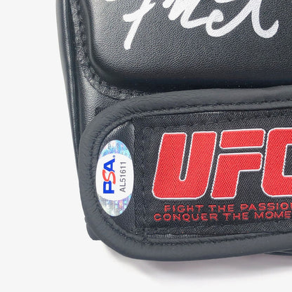 Aljamain Sterling Signed Glove PSA/DNA Autographed MMA