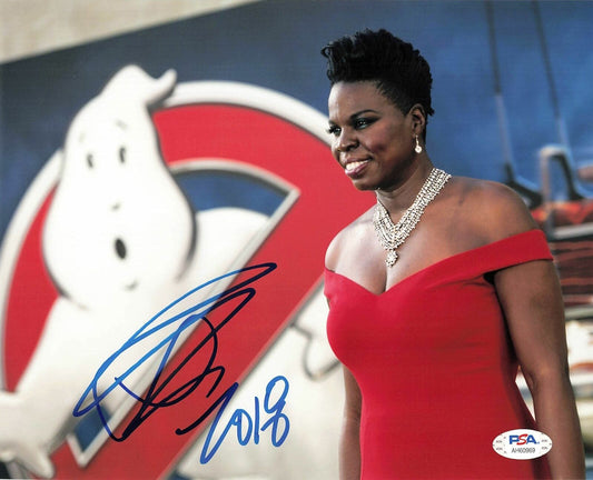 Leslie Jones signed 8x10 photo PSA/DNA Autographed Ghostbusters