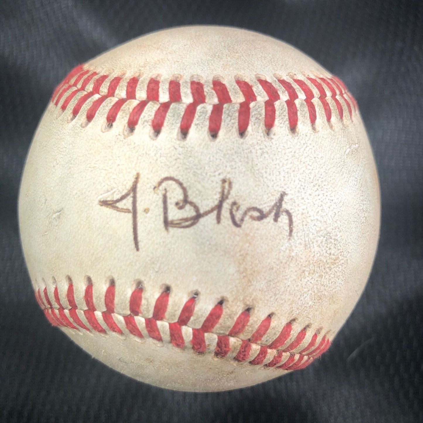 Jabari Blash signed baseball PSA/DNA Los Angeles Angels Autographed