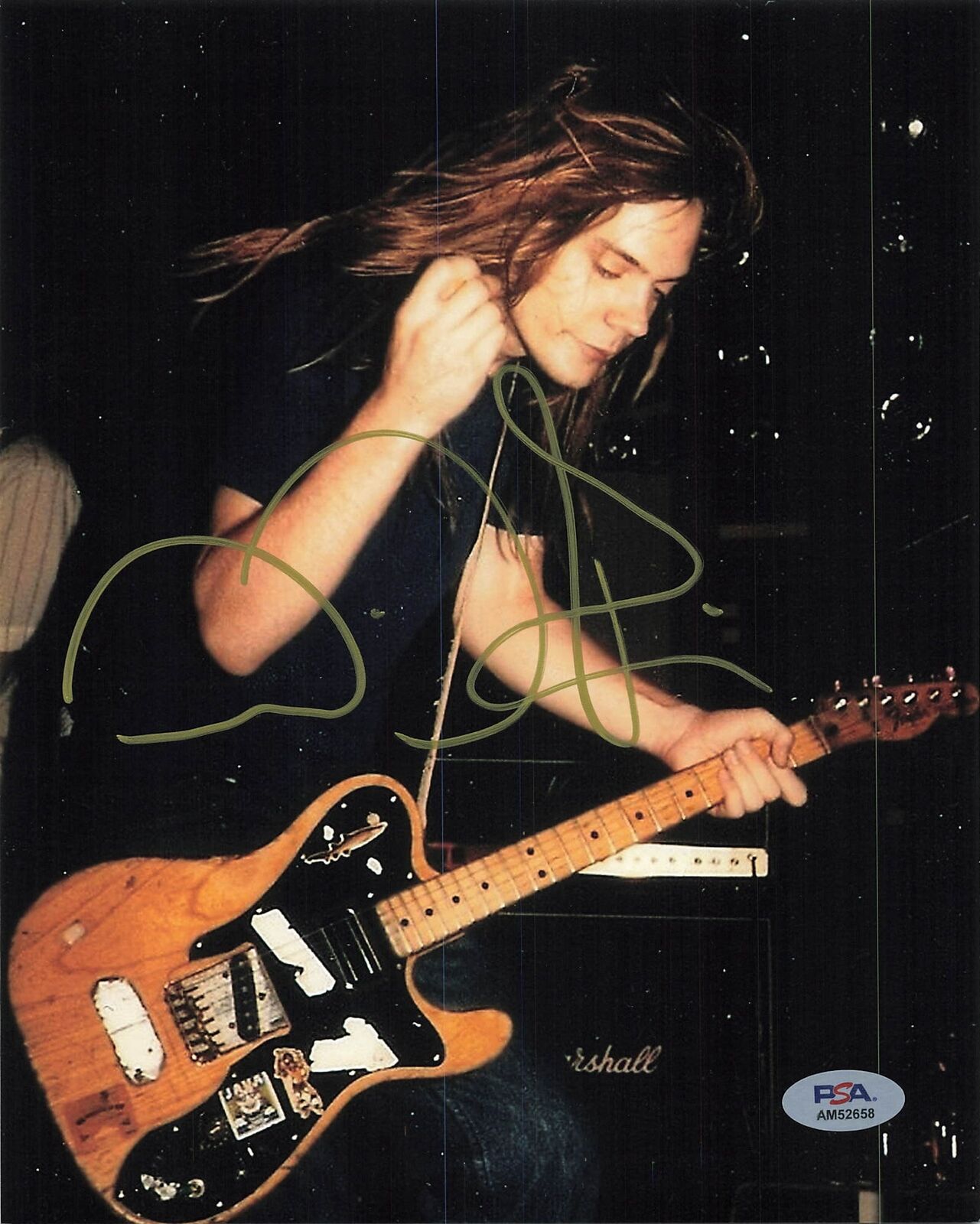 Dave Pirner signed 8x10 photo PSA/DNA Autographed