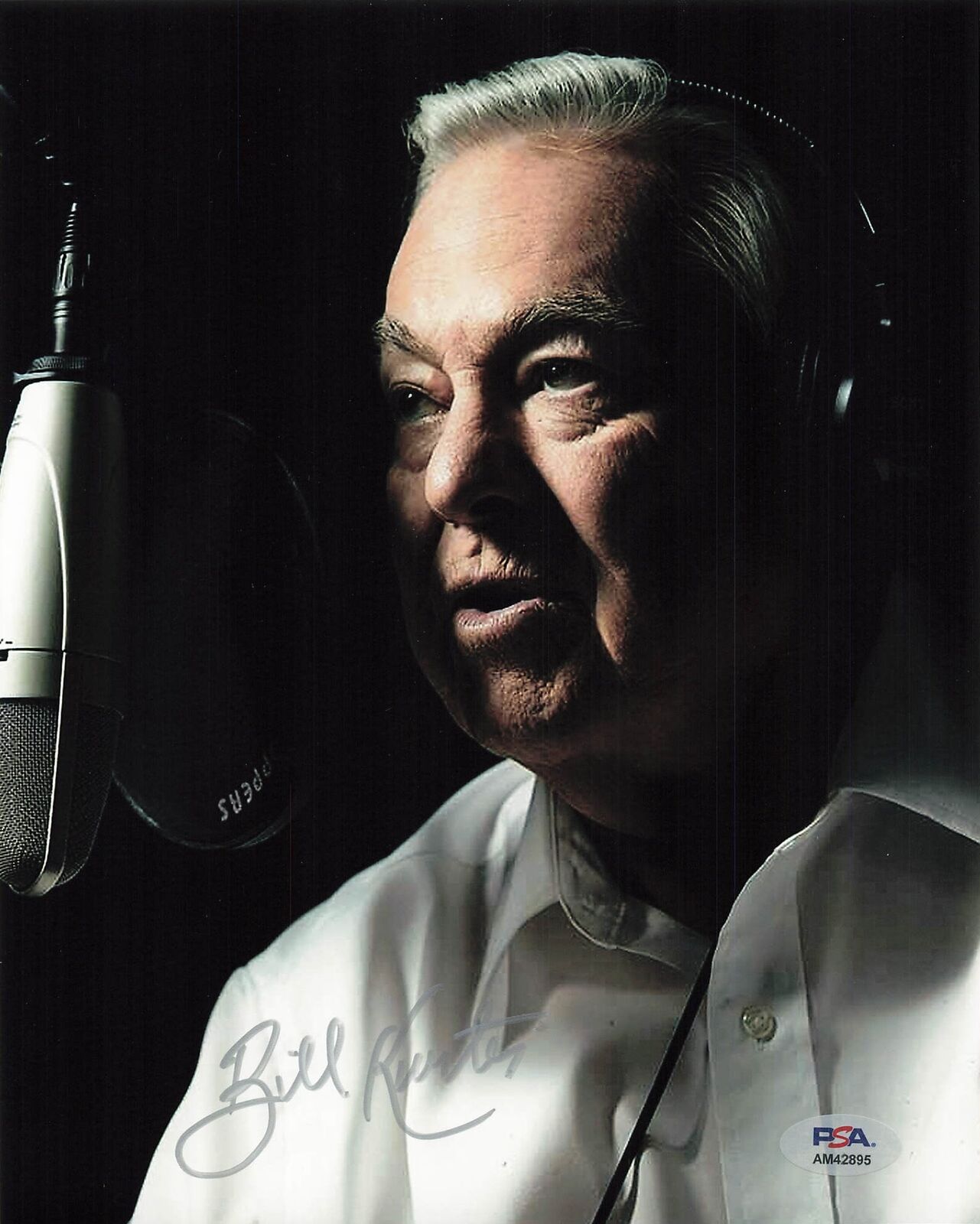 BILL KURTIS signed 8x10 photo PSA/DNA Autographed