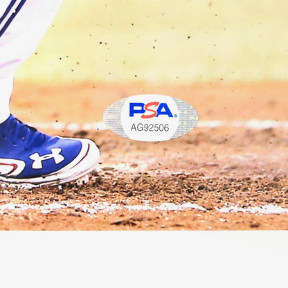 Jose Reyes signed 11x14 photo PSA/DNA Toronto Blue Jays Autographed