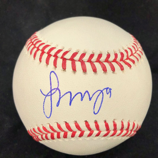 FRANCISCO MEJIA signed baseball PSA/DNA Tampa Bay Rays autographed