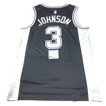 Keldon Johnson signed jersey PSA/DNA San Antonio Spurs Autographed